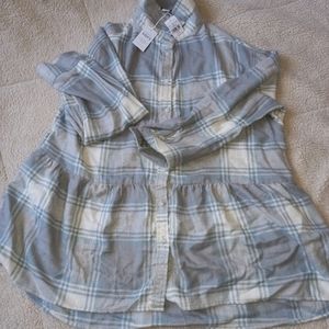 American Eagle super soft babydoll flannel